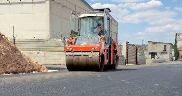 Küsget'te yılların yol sorunu çözülüyor