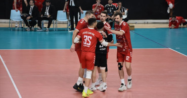 Kuşgöz İzmir Vinç Akkuş Belediyespor, Cizre'de Galip Geldi