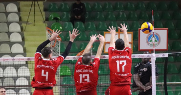 Kuşgöz İzmir Vinç Akkuş Belediyespor, Spor Toto'yu Zor Geçti