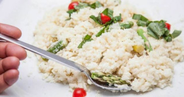Kuşkonmazlı Risotto Tarifi