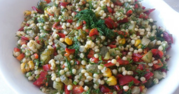 Kuskus Salatası Tarifi