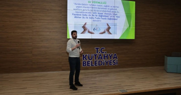 Kütahya Belediyesi'nden Sıfır Atık Eğitimi