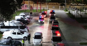 Kütahya Gediz'de Uyuşturucu Operasyonu: 28 Gözaltı