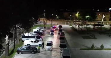 Kütahya Gediz’de Uyuşturucu Operasyonu: 28 Gözaltı