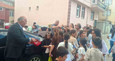 Kütahya Hisarcık’ta Holo Geleneği İle Bayram Coşkusu