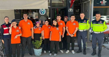Kütahya Jandarması'ndan Engelli Bireylere Anlamlı Destek