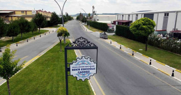Kütahya OSB’de iki caddeye sanayicilerin isimleri verildi