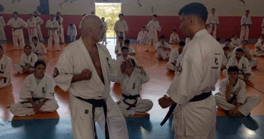 Kütahya Pazarlar’da 200 sporcu kyokushin-kan Türkiye yaz gelişim kampında buluştu
