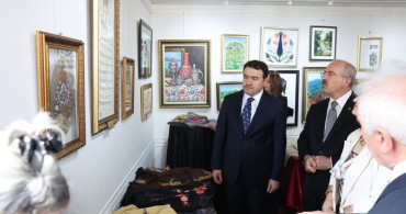 Kütahya Sergisi Çanakkale'de Sanatseverlerle Buluştu