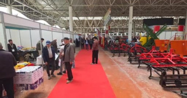 Kütahya Tarım Fuarı'nın 16. Yılı Kutlandı