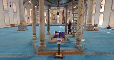 Kütahya Ulu Camii'nde karekod destekli dijital rehber dönemi başladı