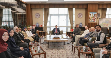 Kütahya Valisi Musa Işın, Üniversiteli Gençlerle Bir Araya Geldi