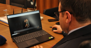 Kütahya Valisi Musa Işın, 'Yılın Kareleri' Oylamasına Katıldı