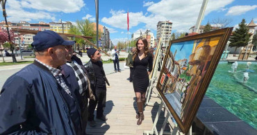 Kütahya ve Sakarya Öğrencilerinin Ortak Ressamlık Sergisi