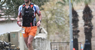 Kütahya Zabıta Memuru Efes Ultra Maratonu'nda Öne Çıktı