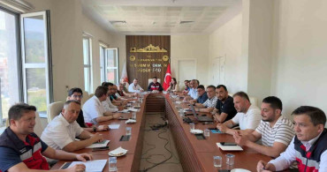 Kütahya’da 2026 yılı il koordinasyon toplantısı gerçekleştirildi
