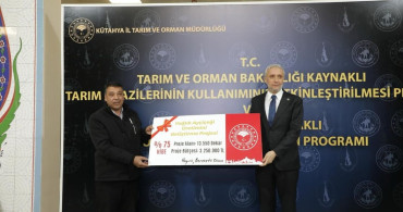 Kütahya’da 2026 Yılı Tarımsal Destekleme Programı Düzenlendi