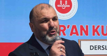 Kütahya'da 4-6 Yaş Kur'an Kursu Öğrencilerinin Yıl Sonu Coşkusu