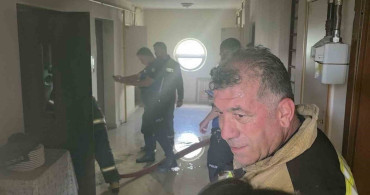 Kütahya'da Apartman Yangını: İki Kişi Dumandan Etkilendi