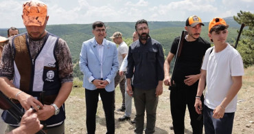 Kütahya’da atıcılık tutkunları bir araya geldi