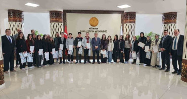 Kütahya'da Başarı Ödülleri Töreni