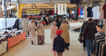 Kütahya'da Bayram Pazarı Hareketliliği Başladı