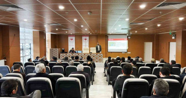 Kütahya'da Bitki Koruma Ürünleri Eğitimi Yapıldı