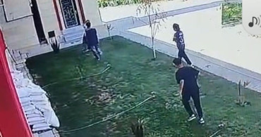 Kütahya'da caminin sulama fıskiyelerine zarar verildi