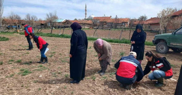 Kütahya'da Çiftçilere İyi Tarım Uygulamaları Eğitimi