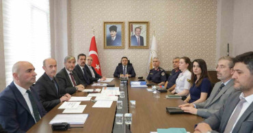 Kütahya'da Çocukların Eğitim Güvenliği Üzerine Toplantı Yapıldı