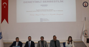 Kütahya'da Denetimli Serbestlik Sistemi Paneli Gerçekleştirildi
