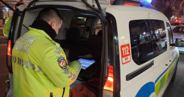 Kütahya'da Drift Yapana 140 Bin Lira Ceza