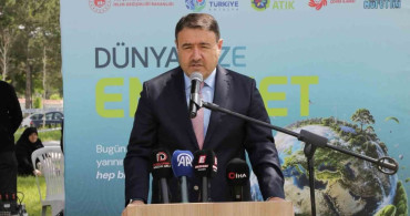 Kütahya'da 'Dünya Bize Emanet' Etkinliği Gerçekleşti