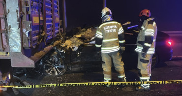 Kütahya'da Feci Kaza: 4 Can Aldı