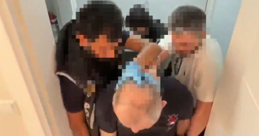 Kütahya’da FETÖ hükümlüsü gizli bölmeden yakalandı