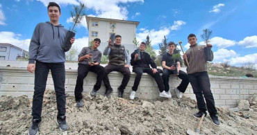 Kütahya'da Fidan Dikim Seferberliği Başladı