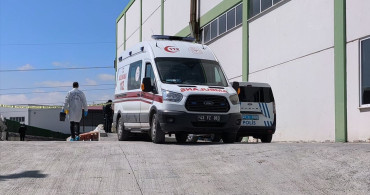 Kütahya'da Geri Dönüşüm Tesisinde İş Kazası