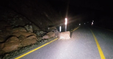 Kütahya'da Heyelan Ulaşımı Etkiledi