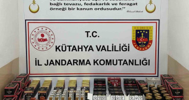 Kütahya'da Kaçak Cinsel Ürün Operasyonu