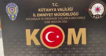 Kütahya'da Kaçakçılık Operasyonu: Binlerce Ürün Ele Geçirildi