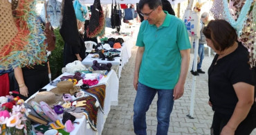 Kütahya'da kadın el emeği günleri büyük ilgi gördü