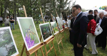 Kütahya'da Kadının Gözüyle Doğanın Dili Sergisi Açıldı