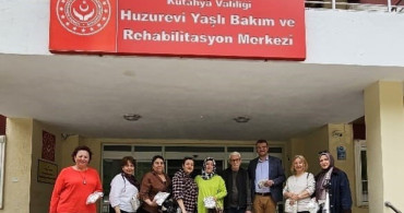 Kütahya'da Kadınlardan Anlamlı Dayanışma