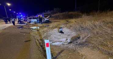 Kütahya’da katliam gibi kaza: Çok sayıda ölü ve yaralı var