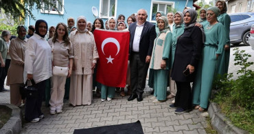 Kütahya'da kursiyerlerin el emeği eserleri sergilendi