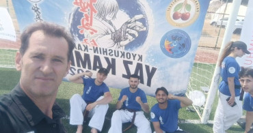 Kütahya’da kyokushin-kan Türkiye yaz gelişim kampı sona erdi