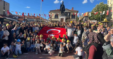 Kütahya'da Maden İşçilerinin Maaş Farkı Protestosu