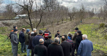 Kütahya'da Meyve Üreticilerine Budama ve Aşılama Eğitimi Verildi