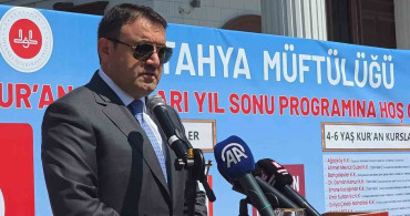 Kütahya'da Milli ve Manevi Değerler Vurgusu