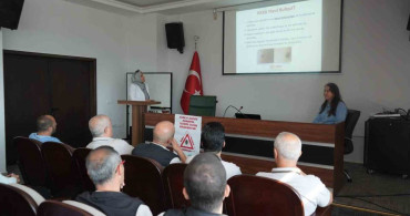 Kütahya’da obm personeline kkka hastalığına karşı bilgilendirme eğitimi